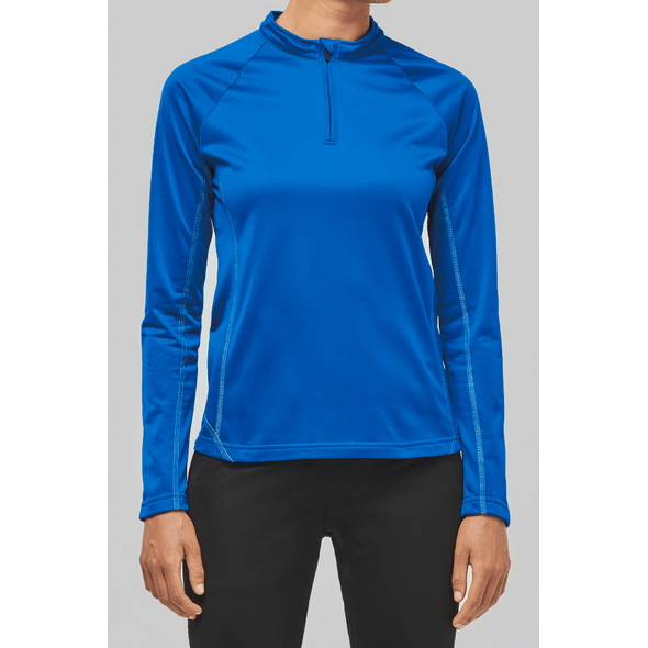 Proact | Lauf-Sweatshirt mit 1/2-Reißverschluss für Damen Proact | Lauf-Sweatshirt mit 1/2-Reißverschluss für Damen